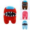 New Among Us Plush Toy Cartoon Wolf Plushie Soft Stuffed Animal Doll In-stock