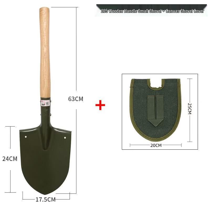 Brangdy 205 Multifunctional Engineer Shovel