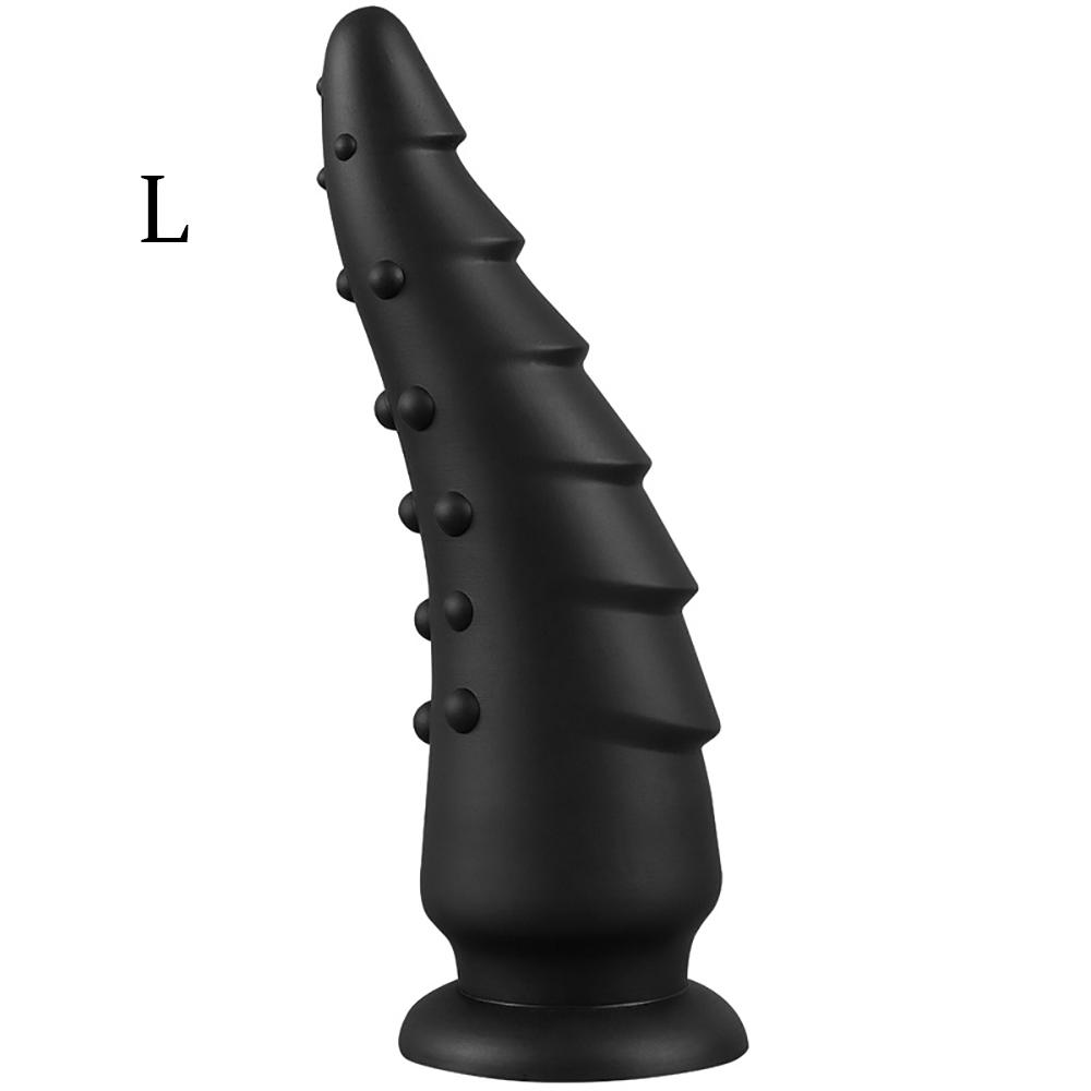 Silicone Dildo Anal Plug Soft Penis Anal Dilator Phallus Suction Cup Stimulate Vagina Anus Male Masturbator Sex Toy Sex Products