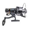 High-Quality Metal Spinning Fishing Reel Double Brake Carp Reel with Dual Drag System 5.1:1 Smooth Performance