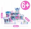 [PACZB][5] Large dollhouse Villa for children + furniture U894