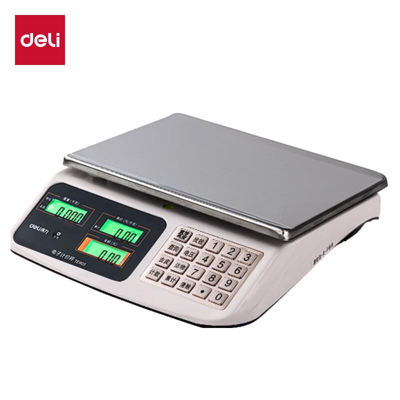 

Deli TE903 Commercial Electronic Pricing Scale