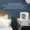 Mini Electronic Digital Indoor Hygrometer Home Precision Thermometer