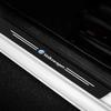 T23-·4pcs Car Door Threshold Carbon Fiber Scuff Plate Sticker For Volkswagen Golf 4 mk5 Passat b8 b5 VW Sharan Polo 6R Tiguan R Line