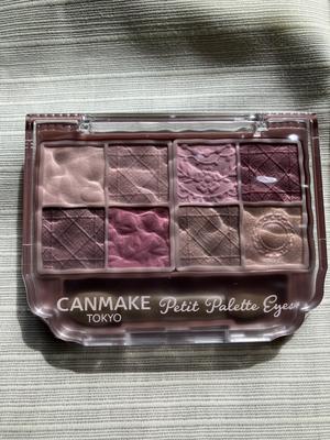 Can Make Petit Palette Eyes Romantic (Matte Type) ([M02] Fog)