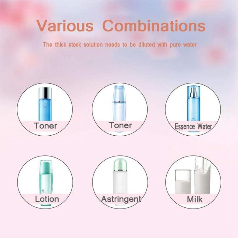 Handheld Sauerstoff Injektion Instrument Nano Hydratation Druck Spray Feuchtigkeitsspendende Instrument Gesichts Dampfer Essenz Schönheit Werkzeug SPA