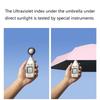 2026 New Mini Capsule Umbrella UV Protection UV Protection Small Pocket Rain Umbrella Ultra Light Dual Use Umbrella