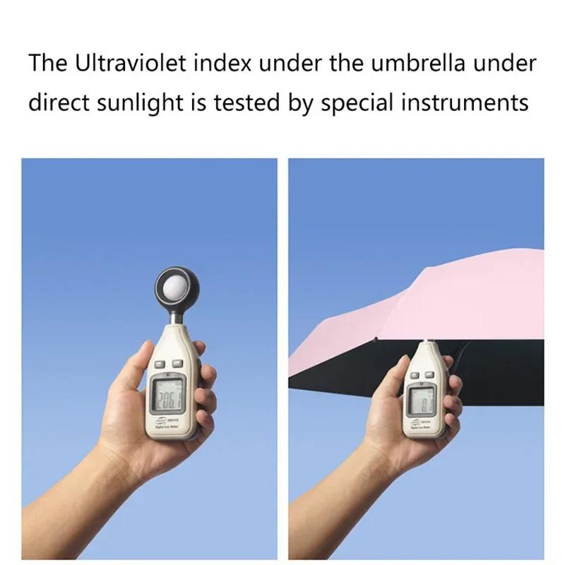 2026 New Mini Capsule Umbrella UV Protection UV Protection Small Pocket Rain Umbrella Ultra Light Dual Use Umbrella