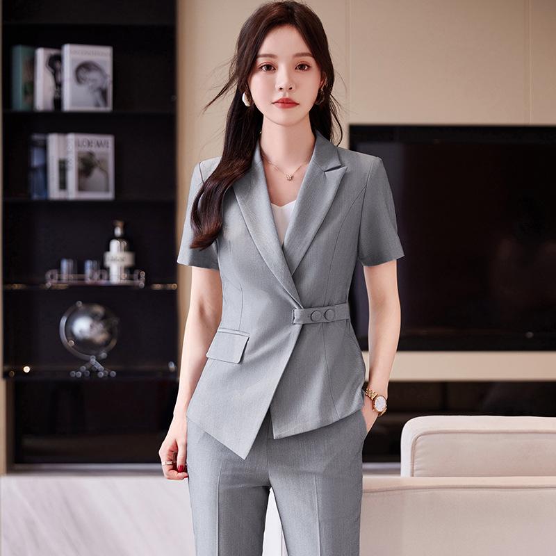 Women's Premium Summer Business Suit for Professional Office Wear