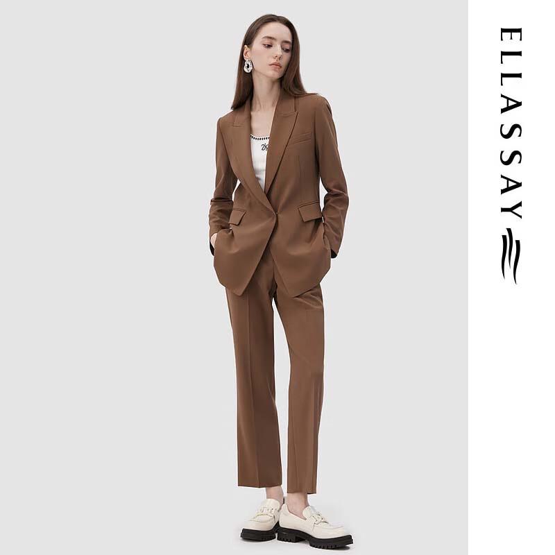 

ELLASSAY Women s Business Commuter Ankle Trousers L
