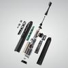 Multifunctional Electric Toothbrush Rinsing and Washing 3-in-1 Adult Model Home Hanging Magnetic Sonic Rinser