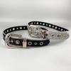 Women's Rhinestone Belt: Versatile Wide Waistband with Sequin Decoration for European & American Fashion