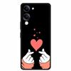 For Vivo Y29s Case Phone Cover Black Silicone Soft Case for Vivo Y19s GT Cover 6.74" Shell Dustproof Coque VIVO Y19sGT Y29 S 5G