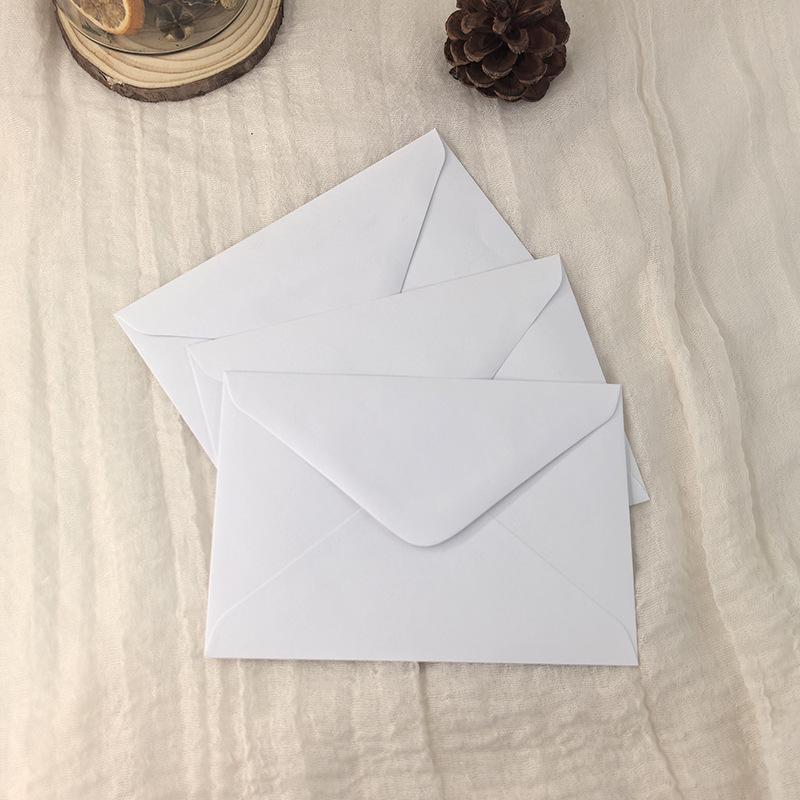 High-Quality Retro Kraft Paper Envelopes for Postcards and Greeting Cards - Western Style