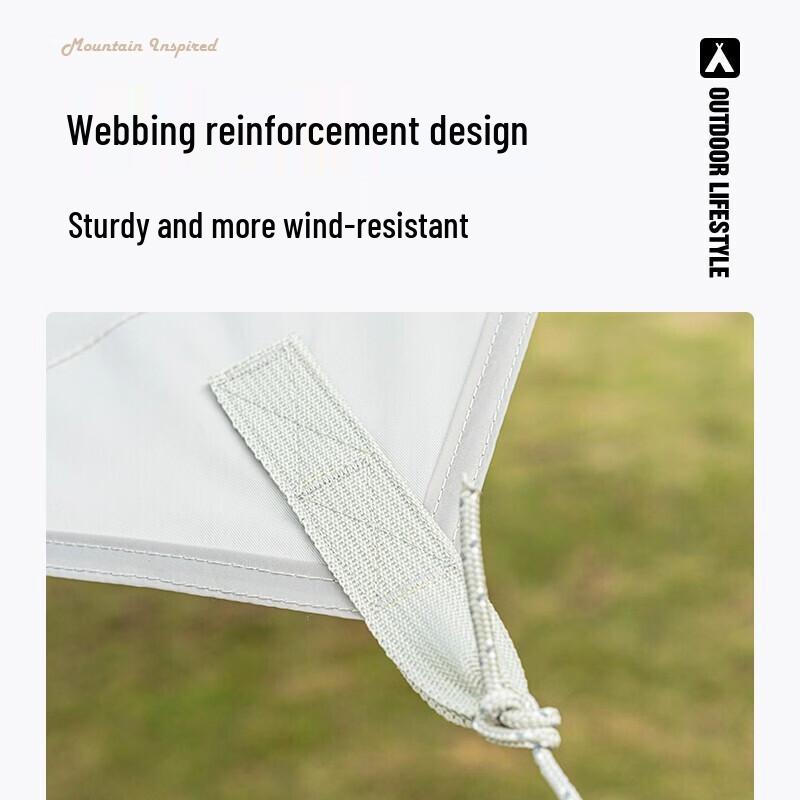 MOBIGARDEN Junting 440 Outdoor Camping Tarp