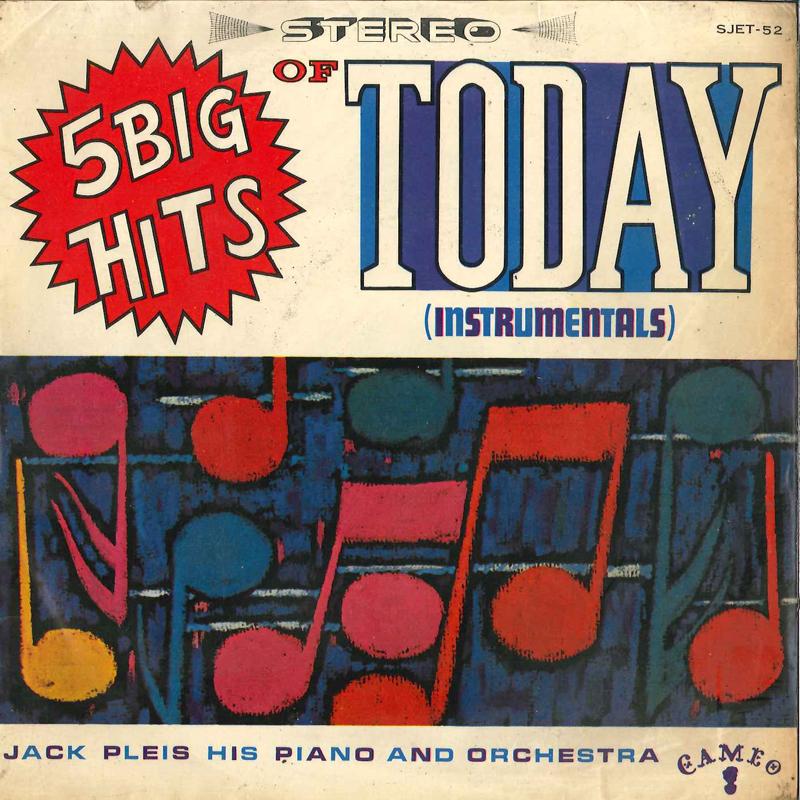 

7-дюймовая пластинка JACK PLEIS - Все хиты Инструментальная SJET52 CAMEO Япония Джаз Б/У