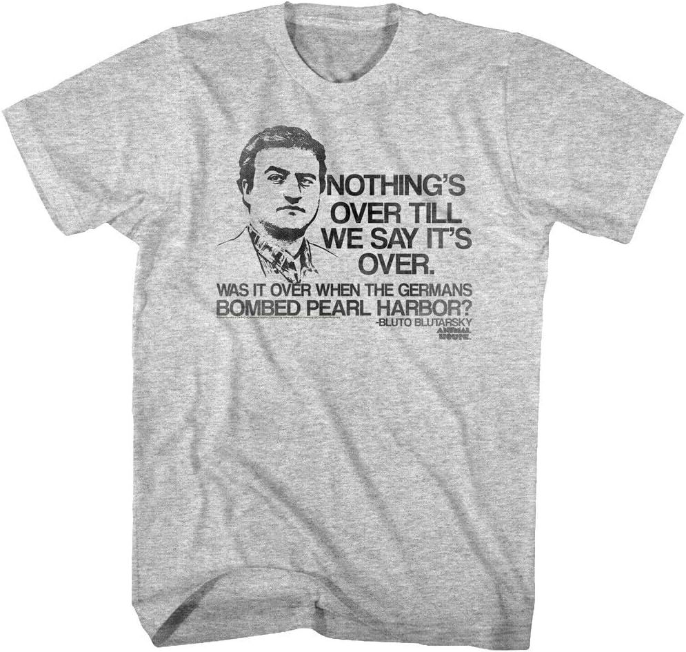 Animal House Germans Bombed Pearl Harbor Men s T Shirt Bluto Blutarsky Belushi XS