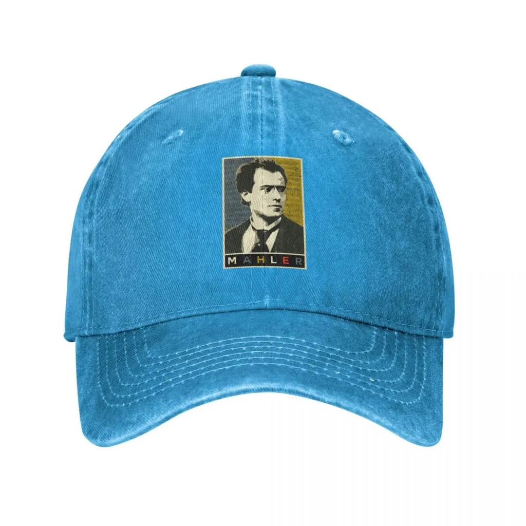 Mahler 5 Baseball Cap Rave Hat Male Women'S