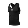 Gilet da Corsa Uomo Estate Abbigliamento Palestra Sport Tempo Libero Seta di Latte Maglietta Senza Maniche Aderente Canotte Elastiche Fitness