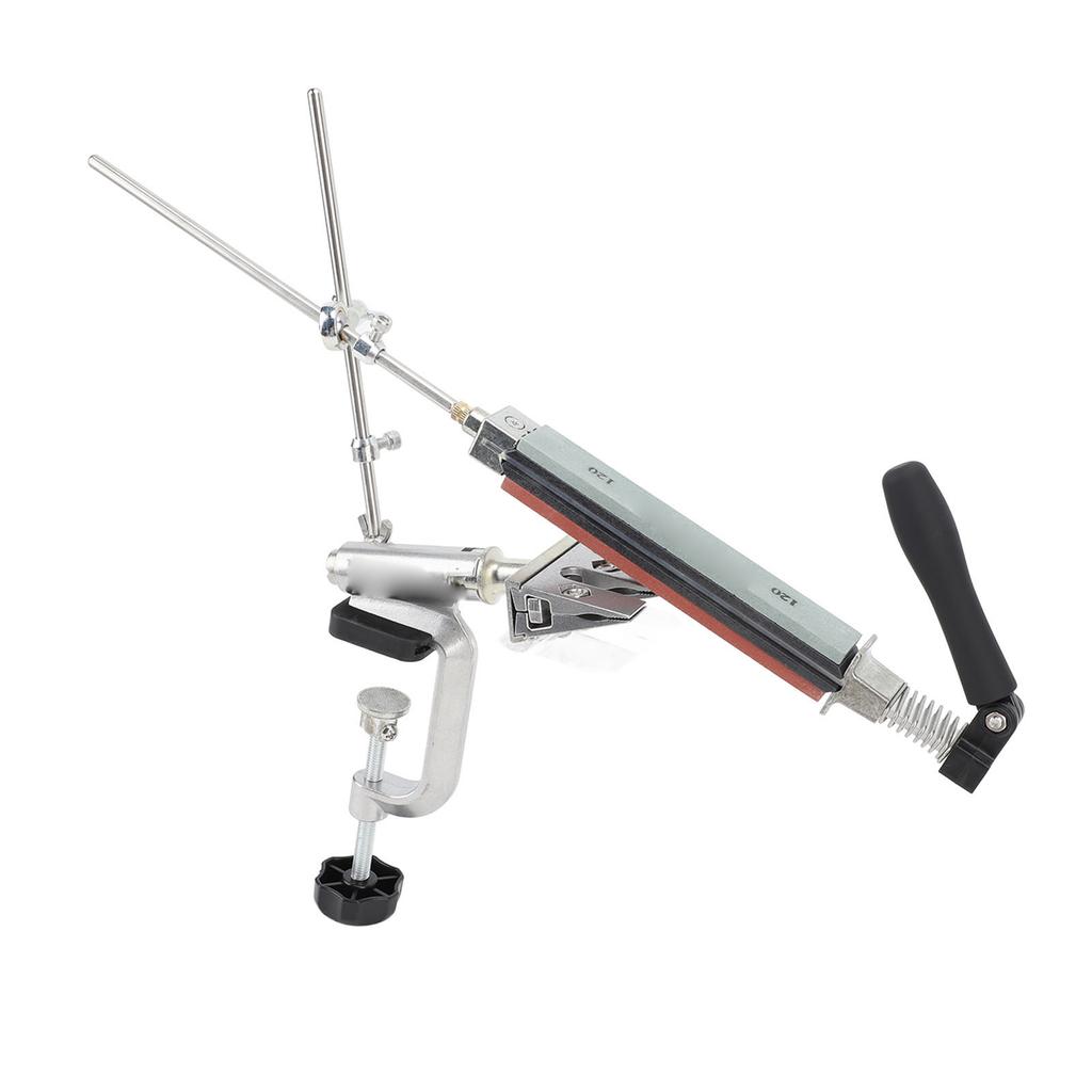 Professional Knife Sharpener Stainless Steel Fixed Angle Multifunctional Precision Adjust Rotation Flip Knife