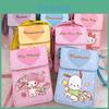 Kurumi Pc Dog Pudding Magnetic Buckle Single Shoulder Crossbody Phone Bag Cartoon Kurumi Twins New Year Red Envelope