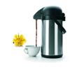 Pichet Pompe Air IBILI - 2,2 L - Pot En Inox