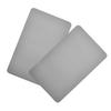 2pcs Inflatable Boat Repair Patch PVC Square Rubber Boat Repair Patch Kit for Kayaks Canoes
