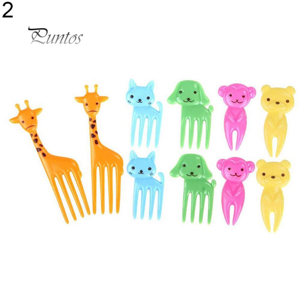 

10 шт. вилка для выбора бенто, детали для коробки для обеда