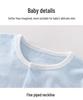 Summer Cotton Baby Romper - Short Sleeve One-Piece for Boys & Girls