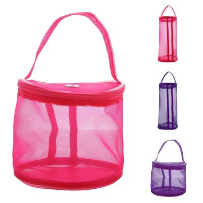 Empty Mesh Yarn Bag Large Small Yarn Storage Bag Portable Knitting Needle Storage Accessories Have Holes At the Top