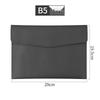 A4 Leather Magnetic File Bag with Custom Logo Options - Business Document Envelope Design in Multiple Specifications