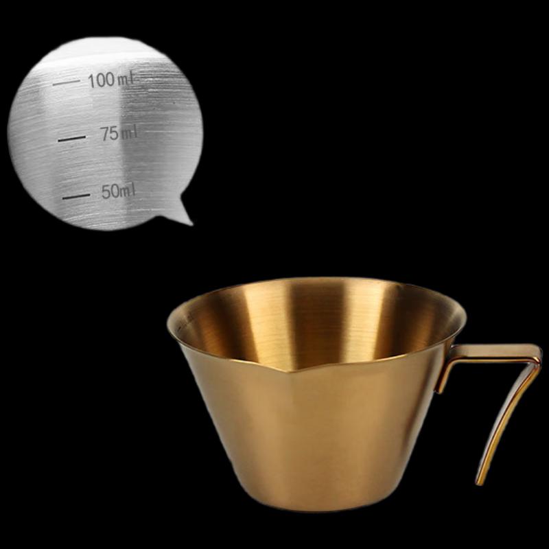 Stainless Steel Espresso Dosing Cup