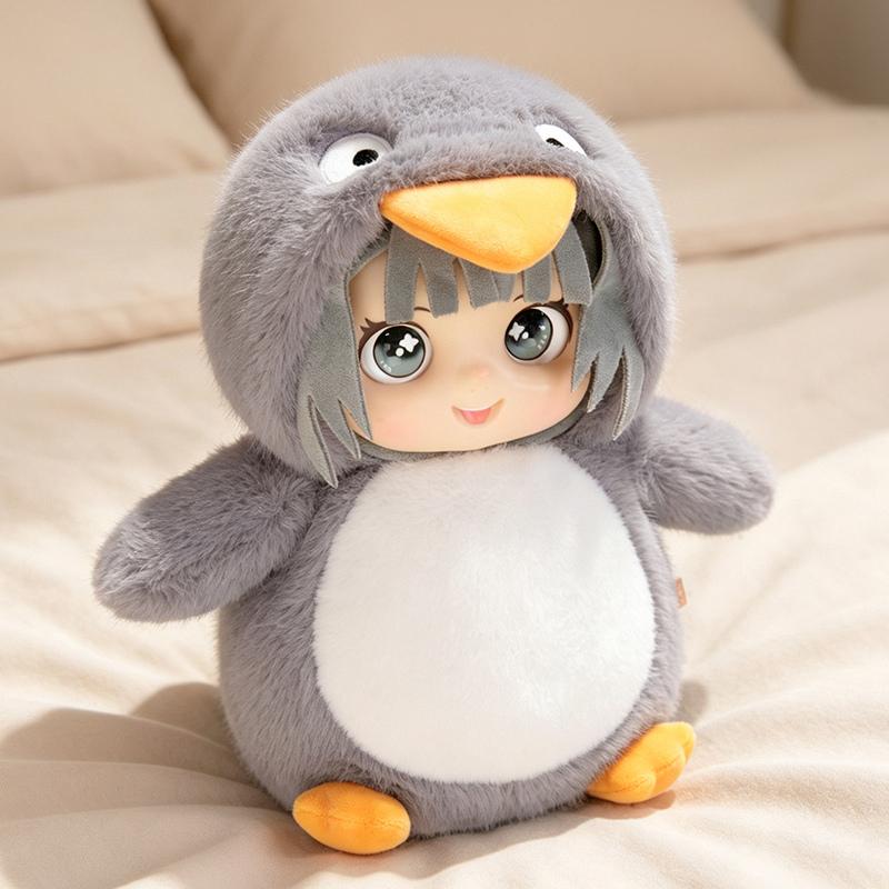 Schattig Gugu Gaga Pluche Speelgoed Film Knuffeldieren Vinyl Pluche Speelgoed Pinguïn Gugugaga Poppen Fans Verjaardagscadeaus Kinderspeelgoed Kamerdecoratie 15cm