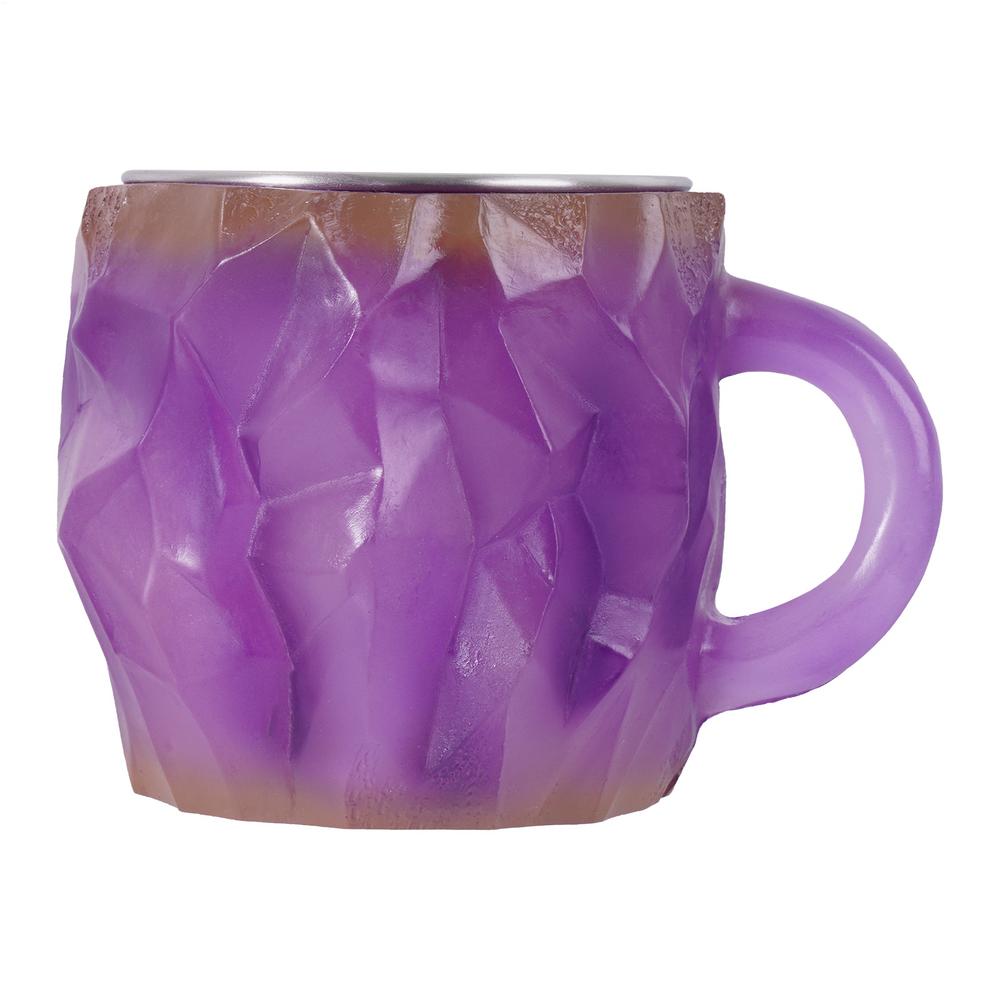 

Кружка для кофе с имитацией минерального кристалла Элегантная Роскошная Чашка для чая фиолетовая Бутылка для воды Чашка Кружка для воды Контейнер для напитков Кружка 400ml фиолетовый