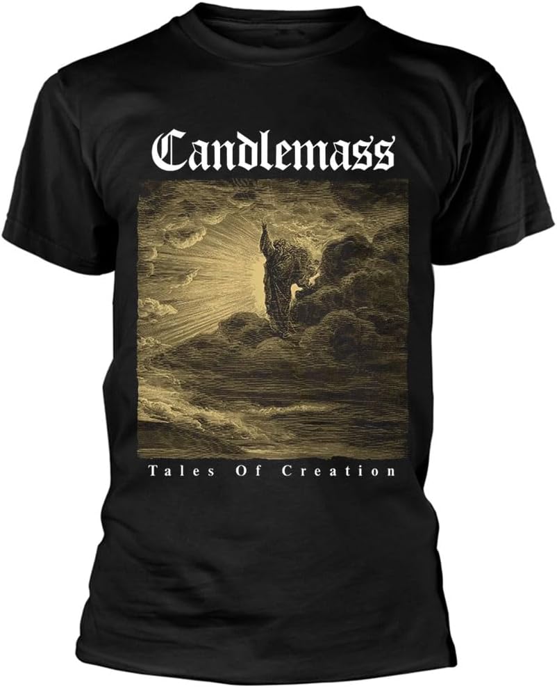 Candlemass Tales Of Creation Vintage T-shirt L