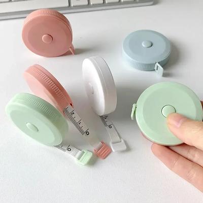 1.5M Soft Tape Measure Double Scale Body Sewing Flexible Measurement Ruler for Body Measuring Tools Tailor Craft