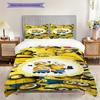 Despicable Minions Phone Case Threepiece Set 1 Duvet Cover 2 Pillowcase Without Core Duvet Cover And Pillowcase Christmas Birthday Gift