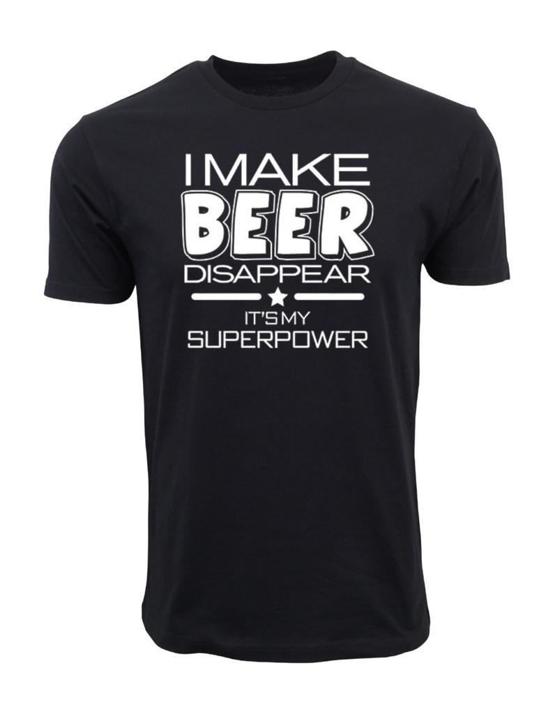 Disappear Its My Superpower Cool Drinking Graphic Novelty Funny T Shirt Unisex