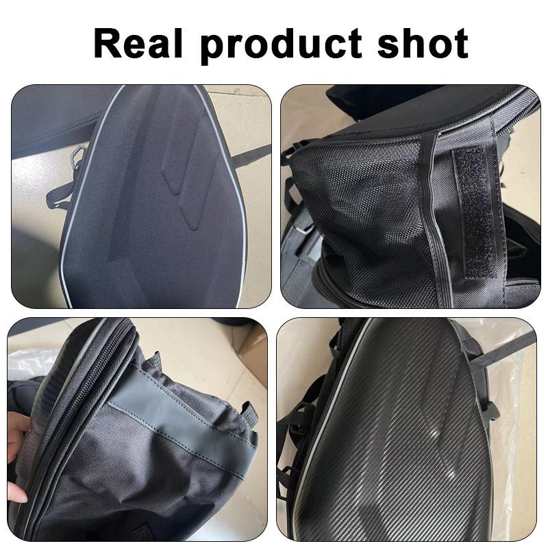 2ks Brašna na motorku Univerzální Brašny na motocykly Brašny na Tašky na sedla Boční úložná vidlice Cestovní pouzdro Box 36-58L