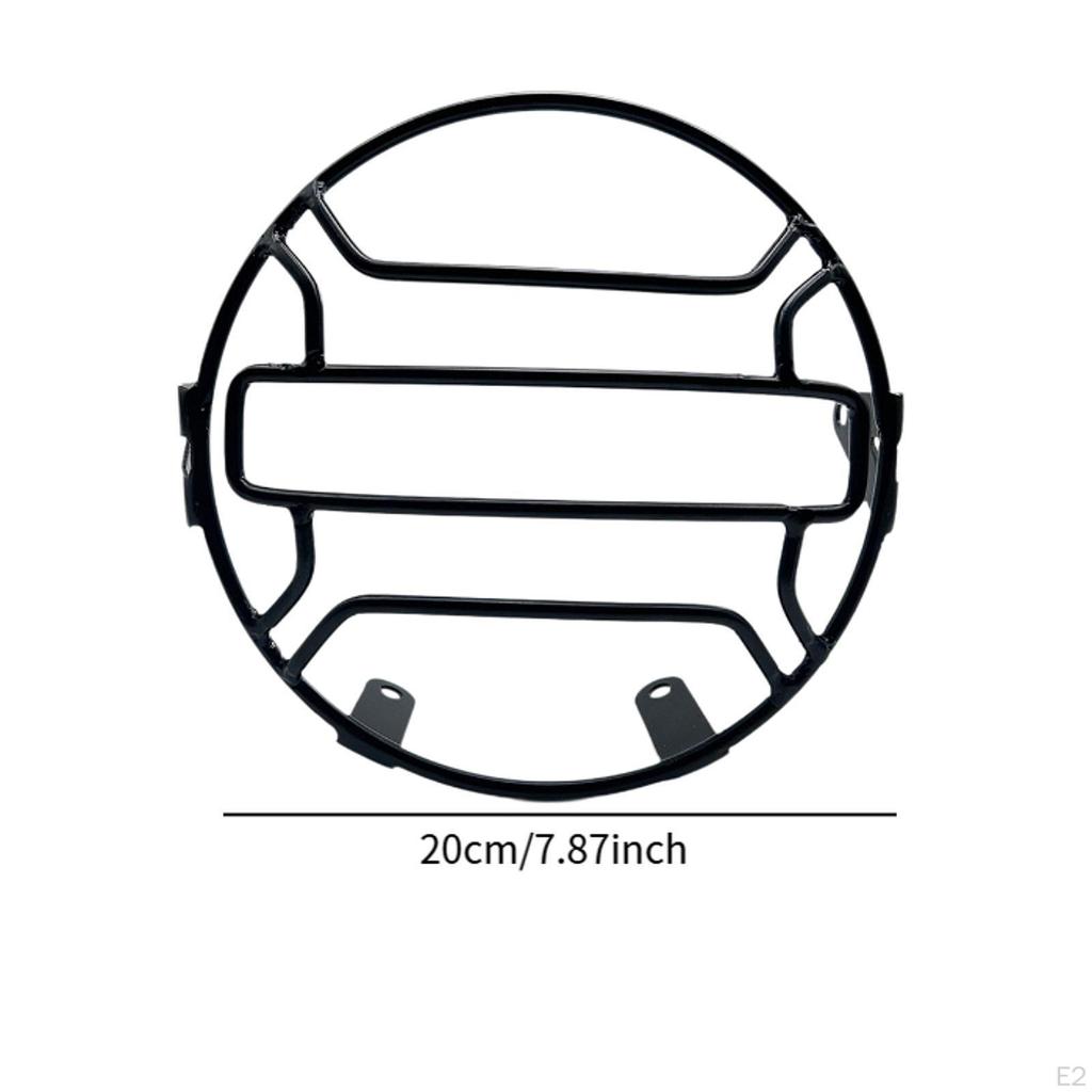 Motorcycle Headlight Guard Replacement Sturdy Motorbike Headlights Headlamp Protector Cover for