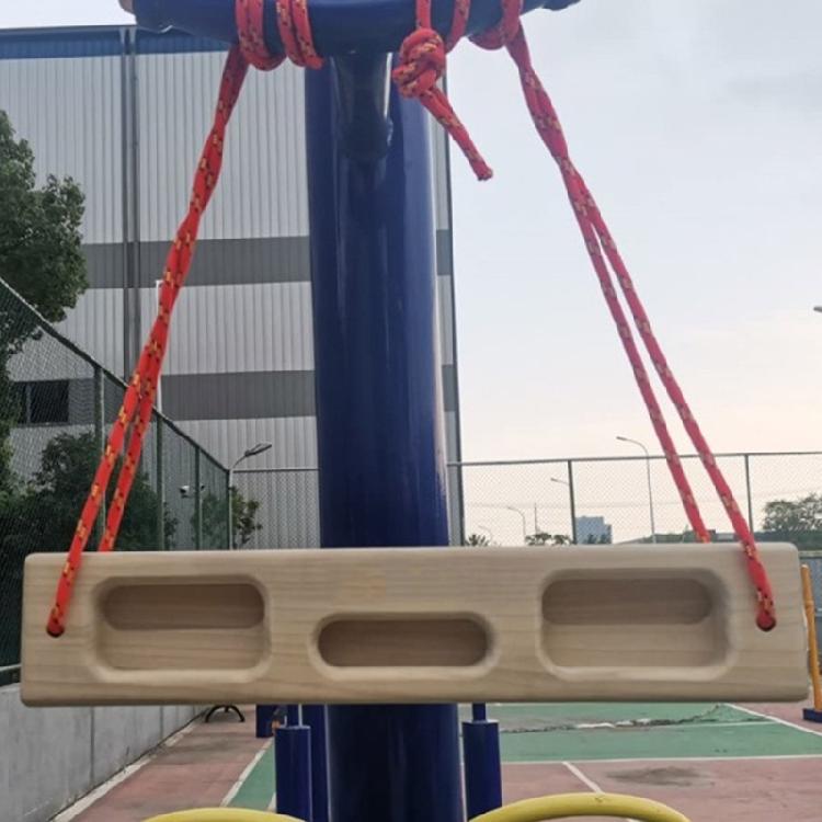 Finger Strengthening Board Compacts Wood Climbing Board Portables Fingerboard for Strengthening Exercises