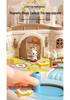 Magnetic Pet Castle Role-Play Toy for Kids 3-6 - Perfect Children's Day Gift