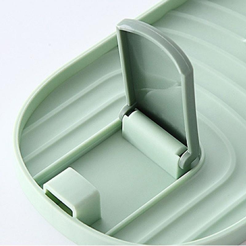 1 Stück Küche Spachtel Deckel Rack Haushalt Kochgeschirr Spachtel Matte Küche Lagerregal