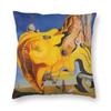 Surrealism Paintings By Salvador Dali Cushion Cover Home Decor Square Famous Art Throw Pillow Cover 45X45Cm Pillowcase For Sofa