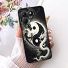 Casing For Tecno Pova 7 4G 5G LJ6 LJ7 Phone Case Pova 7 Pro Pova7 Ultra Cases Cute Cartoon Animals Dragon Lion Soft Black Cover