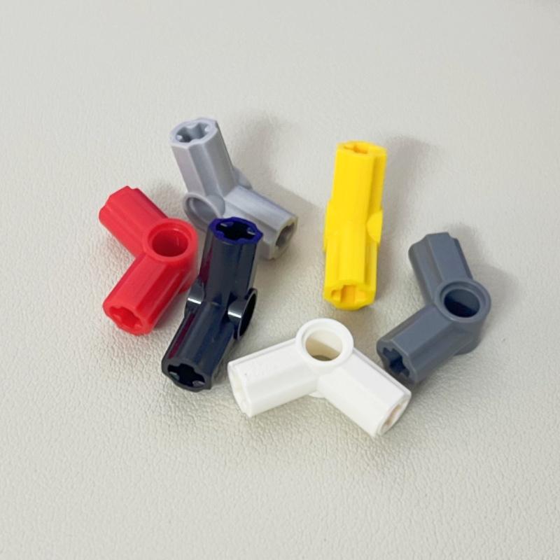 32015 Axle and Pin Connector Angled #5 Brick Collections Bulk Modular GBC Toys For Technical MOC DIY Buildings Blocks Compatible