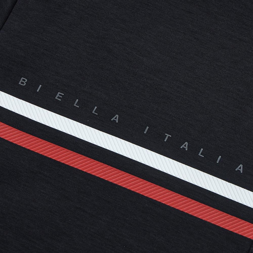 New FILA Lifestyle Polo Shirt Men's Legend Blue F61M523102FNV