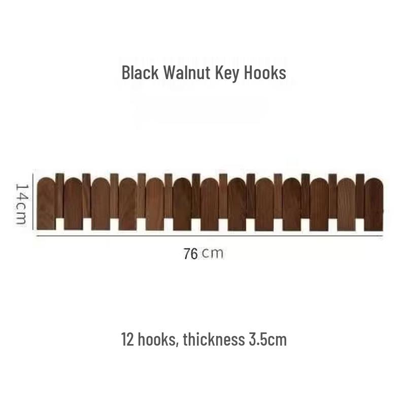 

YIXI Round Wall-Mounted Coat Rack