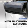 Universal Car Logo Emblem Badge Metal Sticker Decal Accessory For LYNK&CO EM-P 01 05 03 09 02 04 06 07 08 PHEV MHEV