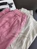 2026 New Stylish Banana Leg Linen Pants: Elastic Waist, Loose, Flattering Wide Legs